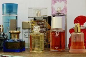 Assorted perfumes